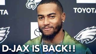 LIVE Philadelphia Eagles introduce DeSean Jackson [upl. by Jarrell]