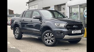 Used Ford Ranger 20 EcoBlue Wildtrak Auto 4WD I Motor Match Stafford [upl. by Aileduab]