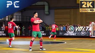 FC 24  Portugal vs France Ronaldo vs Mbappe  VOLTA Football  PC Gameplay 2K 60FPS [upl. by Bui465]