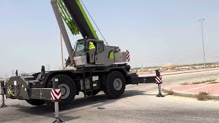 Saudi Aramco crane performance test training by Mr Aslam amp Mr Ujair khanaramco crane success [upl. by Nadeen156]