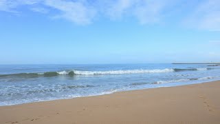 Blue Sky  Quarteira Beach Today [upl. by Gylys]