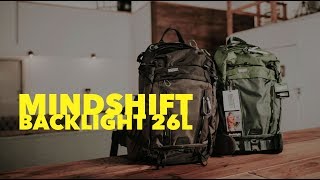 Mindshift Backlight 26L  The BEST Camera Backpack I own [upl. by Pris994]