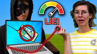 Magic Hacker LIE DETECTOR Test to Win Back Magic iPhone [upl. by Tawnya]