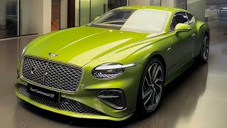 NEW 2025 Bentley Continental GT V8 Hybrid Turbo Brutal Luxury Sedan  Exterior And Interior [upl. by Annazor]