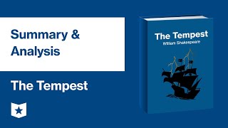 The Tempest by William Shakespeare  Summary amp Analysis [upl. by Arjun]