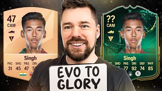 The Biggest Evolution Upgrade in FC 25 🔥 Evo To Glory [upl. by Zeuqcaj209]