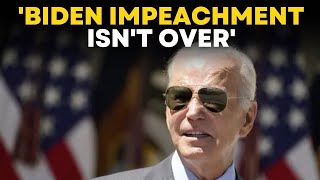 Biden Impeachment LIVE  US Congress LIVE  Biden Impeachment Hearing  Joe Biden LIVE  Times Now [upl. by Bucella]