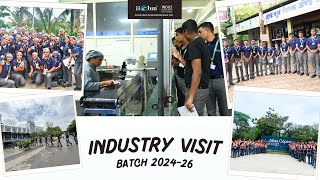 Industry Visit Batch 202426 [upl. by Arlana877]