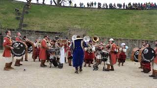 Rasselbandi Horw Fasnacht Avenches 1032024 [upl. by Juback]