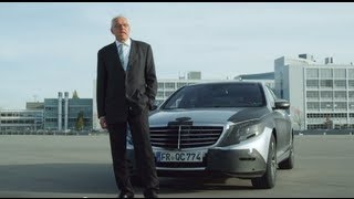 Die neue SKlasse W222 Trailer zu Intelligent Drive von Mercedes [upl. by Entruoc]