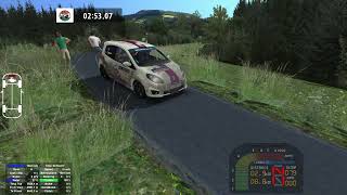 TF Rally Experience 15  RallySimFans RBR [upl. by Fradin]