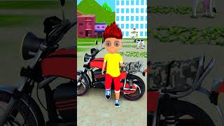 Pappu Ka Sher 🦁 Gulli Bulli  Cartoon  granny  short  tmkoc mummy  shortscomedy [upl. by Rohclem]