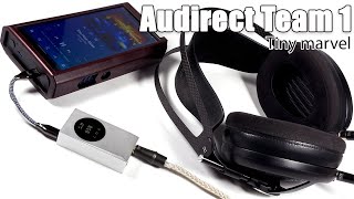 Audirect Team 1 portable DAC and amplifier review [upl. by Teiv]