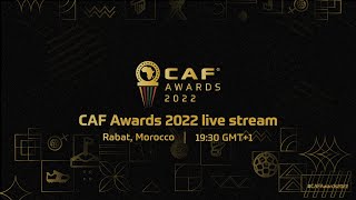 LIVE  CAF Awards 2022 [upl. by Lail]