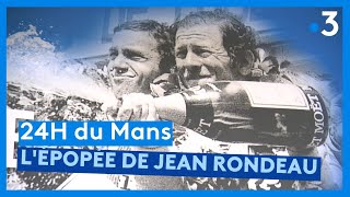 24H du Mans  lépopée de Jean Rondeau [upl. by Meedan]