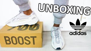 Adidas Yeezy 700 v2 Static  Unboxing Review  On Feet 🔥 [upl. by Etnoved731]