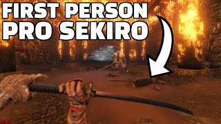 A Sekiro speedrun but the entire game is in FIRST PERSON [upl. by Vachell]