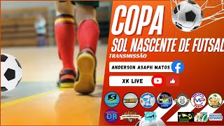 Copa Sol Nascente de Futsal  Boa Vista do Ramos  am [upl. by Demaggio]