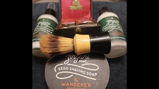 1914 Every Ready razor amp Zingari Man The Wanderer [upl. by Saxe]