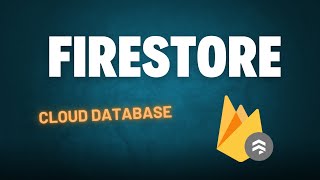 Firestore complete tutorial CRUD Operation  noSQL Database Firebase [upl. by Imotas]