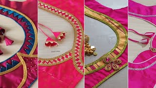 Top latest blouse designs  Rohini Fashion [upl. by Ennayelhsa]