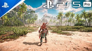 PS5 PRO  Horizon Forbidden West  Gameplay 4K 60FPS [upl. by Adnicaj364]