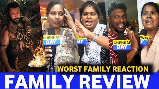 தல தெறிக்க ஓடிய Family quot 😤 Negative Reviewகு பதிலடி கொடுத்த Fans 😡 Kanguva family Review  Kanguva [upl. by Eserahc]