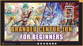 Beginners Guide To Topping  Branded CenturIon Deck Basics [upl. by Natsreik592]