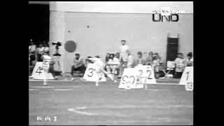 PIETRO Paolo MENNEA 1976  Montreal Olympics m 200 Final slow motion [upl. by Trebreh]