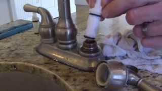 How To Replace A Leaky Moen Faucet [upl. by Ardet]