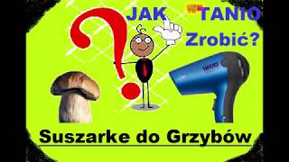 Jak Zrobić Suszarkę do Grzybów  TUTORIAL [upl. by Symons]