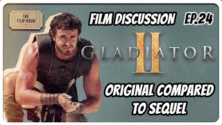 Is Gladiator 2 As Bad As The Internet Says Ep24 The Film Room Podcast [upl. by Cote894]