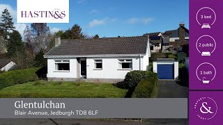 Glentulchan Blair Avenue Jedburgh TD8 6LF  Video Tour [upl. by Ahsielat]