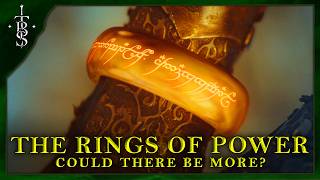 Could More Rings of Power be Made And if so by Whom  Lord of the Rings Lore [upl. by Hevak]