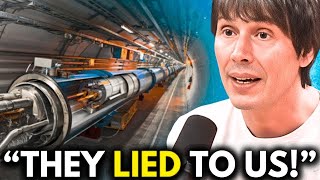 Brian Cox Something Horrible Just Happened At CERN That No One Can Explain [upl. by Berliner19]