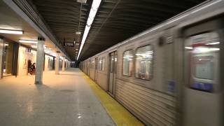 East End Toronto Subway Train Dead Head [upl. by Nolyd]