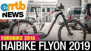 Haibike Flyon 2019 mit TQMotor alle Details zum neuen EBike [upl. by Slin]