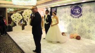 Shin Wedding 心之婚禮 婚宴司儀 主持 MC 阿Bob 林盛斌 Bob Lam  愉景新城 part 2 [upl. by Assyram]