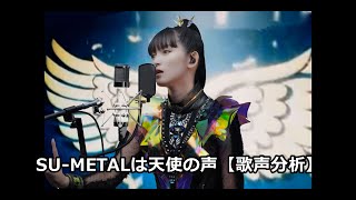 SUMETALは天使の声【SUMETALの歌声分析】 [upl. by Oderf]