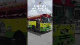 Discover Willemstad With Irie Tours [upl. by Rossner]