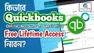 Accounting FreelancingHow to Open FREE UK QuickBooks Online Accountant Version  FinTech BPO [upl. by Notsae85]