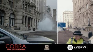 Cobra – Season 3  VFX Breakdown by BlueBolt [upl. by Onaicul515]