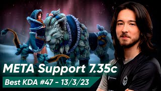 tOfu MIRANA SOFT SUPPORT 4 Pos  Dota 2 735c Pro Gameplay [upl. by Zorine1]