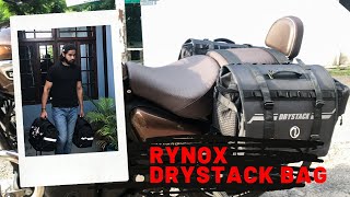 Rynox DryStack Saddle Bag Review amp Unboxing  Royal Enfield Meteor 350 rynox saddlebag meteor [upl. by Norac]