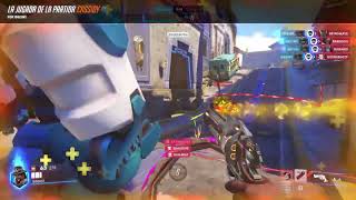 Salvado por los heals Overwatch 2 [upl. by Bryner]