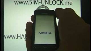 UNLOCKING NOKIA C503 BY CODE wwwSIMUNLOCKme How to unlock Nokia simlock Handy entsperren [upl. by Smitt250]