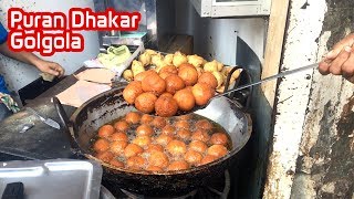 পুরান ঢাকার গোলগোলা  Puran Dhakar Golgola  Gulgula Recipe  গুলগুলা রেসিপি [upl. by Harmony510]