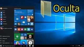 Ver carpetas ocultas Windows 10  ESPAÑOL  Fácil [upl. by Yesnyl]