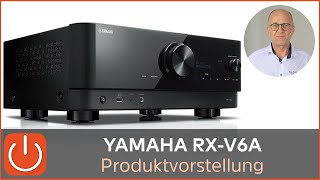 YAMAHA RX V6A  AVReceiver 2020  THOMAS ELECTRONIC ONLINE SHOP [upl. by Aneles755]