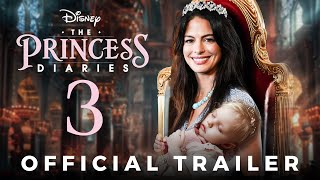 The Princess Diaries 3 Trailer 2025 Anne Hathaway  Disney Movie [upl. by Downey]